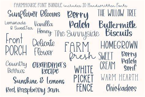 Download Free Handwritten font bundle Files for Cricut