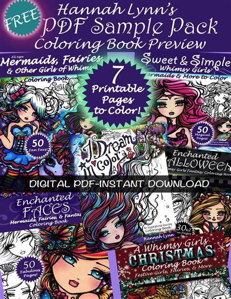 Free Hannah Lynn Coloring Pages