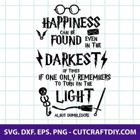 Download Free Happiness Can Be Found DXF Files