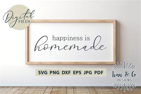 Download Free Happiness Is homemade Files DXF Files