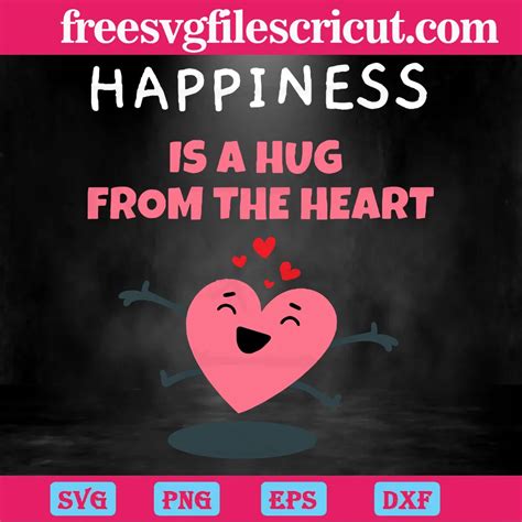 Download Free Happiness is.. Cricut SVG DXF Files