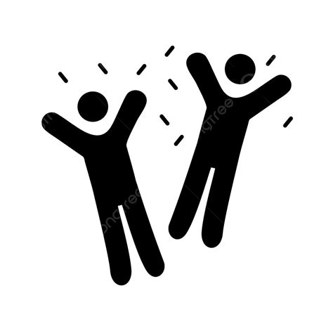 Download Free Happiness is.. Silhouette