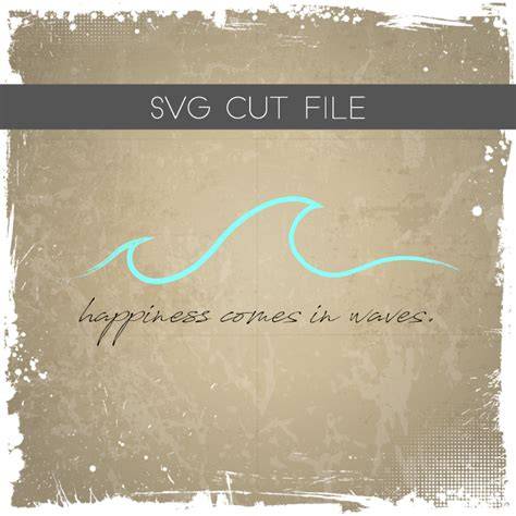 Download Free Happiness is.. Silhouette DXF Files