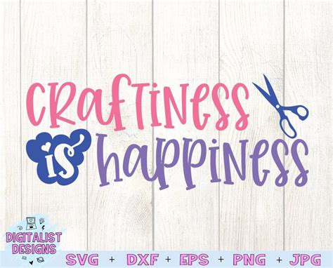 Download Free Happiness is.. for Cricut