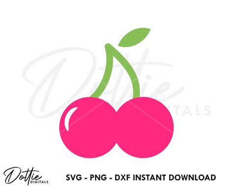 Download Free Happy Cherries - SVG File, DXF File Files For Crafts