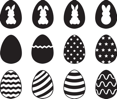 Download Free Happy Easter, Easter Eggs, SVG Vector File DXF Files