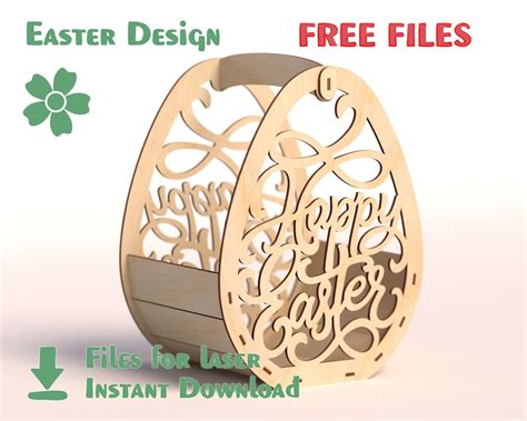 Download Free Happy Easter SVG Cut File DXF Files