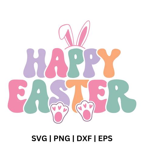Download Free Happy Easter SVG Files