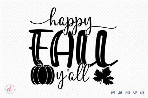 Download Free Happy Fall Y'All SVG For Crafts