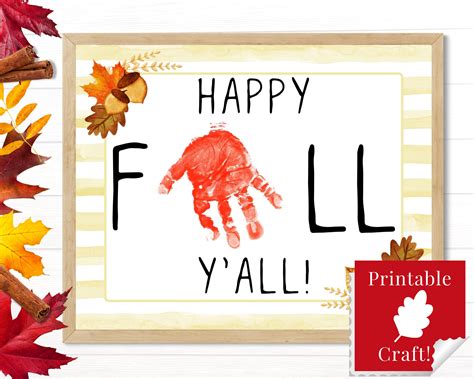 Download Free Happy Fall Y'all Files For Crafts