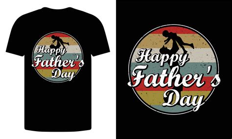 Download Free Happy Fathers Day T-Shirt Design Files For Crafts