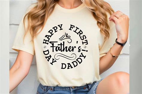 Download Free Happy First Fathers Day Daddy SVG Commercial Use DXF Files