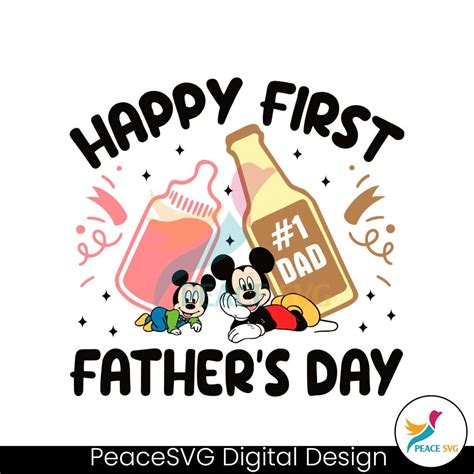 Download Free Happy First Fathers Day Svg Files DXF Files