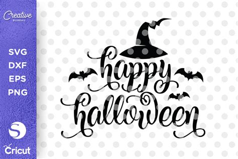 Download Free Happy Halloween - SVG Commercial Use DXF Files