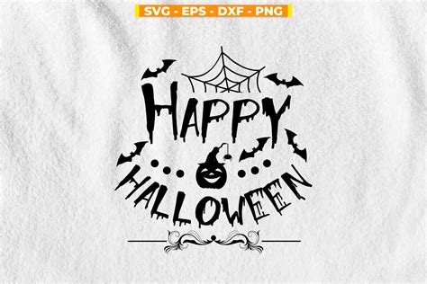 Download Free Happy Halloween - SVG Files