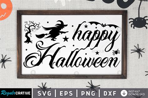Download Free Happy Halloween - SVG For Crafts