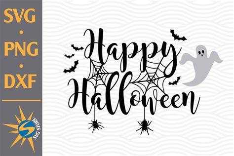 Download Free Happy Halloween SVG, PNG, DXF Digital Files Include DXF Files