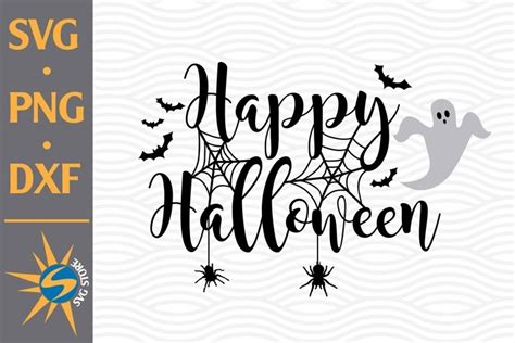 Download Free Happy Halloween SVG, PNG, DXF Digital Files Include Files