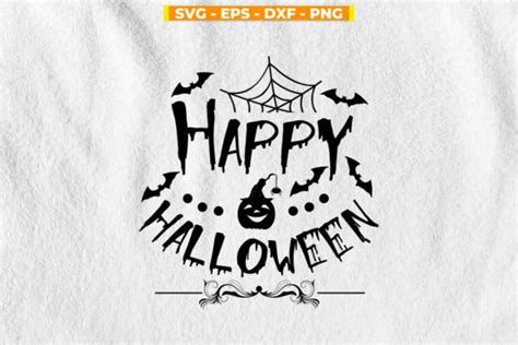Download Free Happy Halloween SVG Files