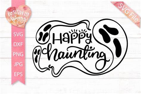 Download Free Happy Haunting SVG DXF Files