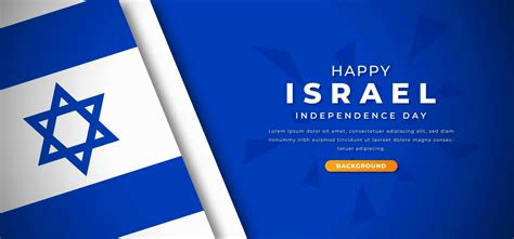 Download Free Happy Israel Independence Day set Cut Files