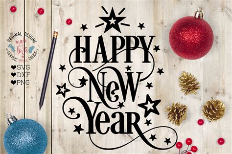 Download Free Happy New Year Creativefabrica