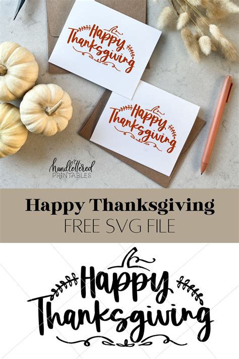 Download Free Happy Thanksgiving SVG Images