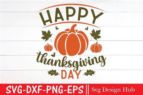 Download Free Happy Thanksgiving day SVG Files