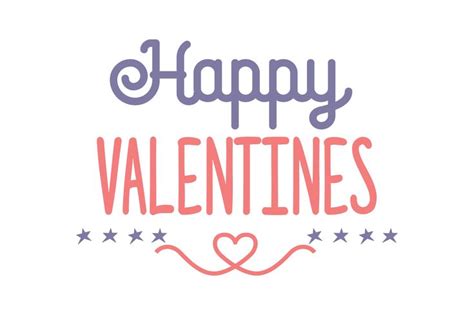 Download Free Happy Valentines Quotes DXF Files