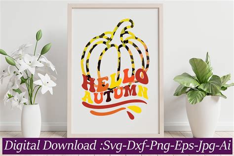 Download Free Happy autumn SVG CUT FILE Commercial Use DXF Files
