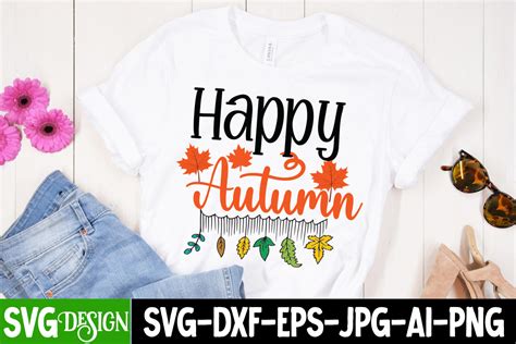 Download Free Happy autumn SVG CUT FILE Cut Files