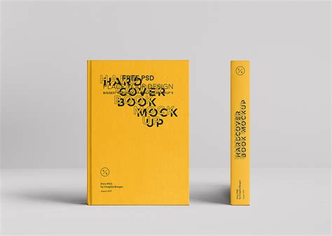 Download Free Hardcover Book Mockup PSD PSD Yellowimages PSD Files