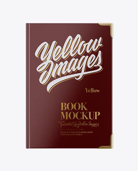 Download Free Hardcover Books w/ Matte Cover Mockup PSD PSD Yellowimages PSD Files