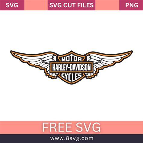Rev Your Engines with a Free Harley Davidson SVG: Customizable and Ready to Roll!
