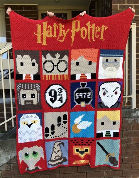 Free Harry Potter Crochet Blanket Patterns