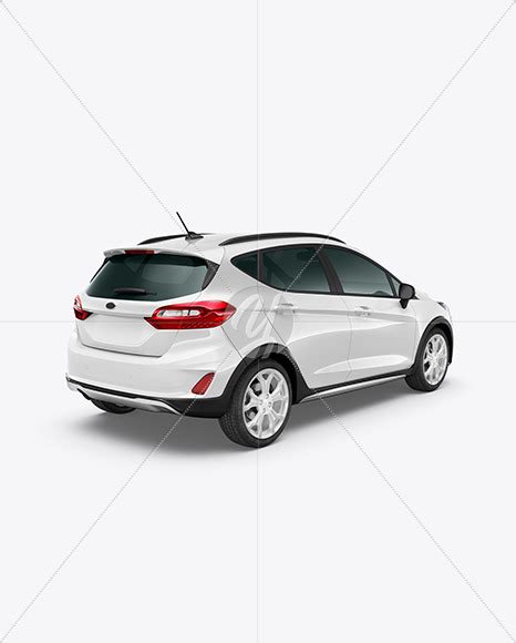 Download Free Hatchback Mockup - Half Side View PSD Generator