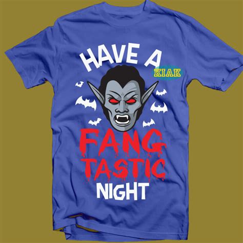 Download Free Have A Fangtastic Night Vampire DXF Files