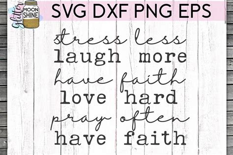 Download Free Have Faith DXF Files