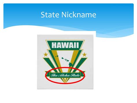 Download Free Hawaii - State Nickname & EST Year - 2 Files - SVG PNG EPS for Cricut