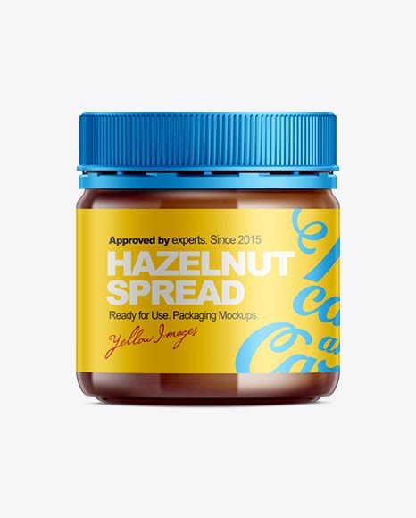 Download Free Hazelnut Spread Mockup PSD TIFF Files PSD Files