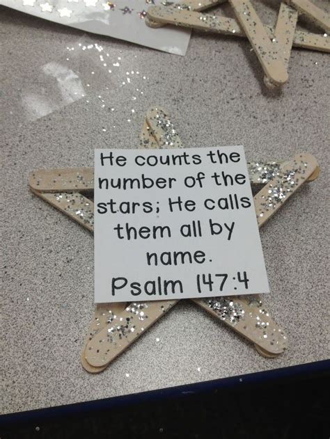Download Free He Counts The Stars For Crafts