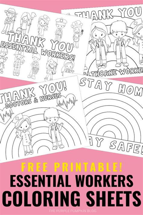 Download Free Healthcare Workers Are Essential Printable