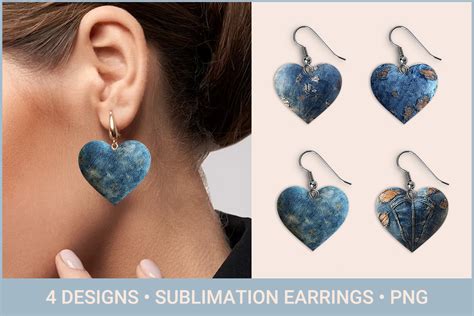 Download Free Heart Earring Commercial Use