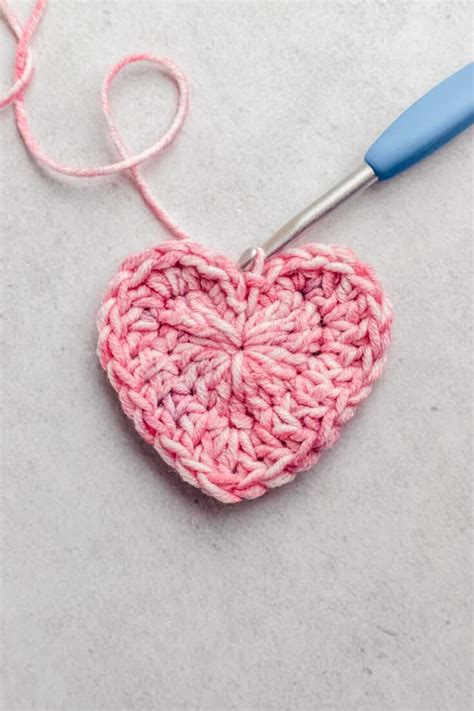 Free Heart Pattern Crochet
