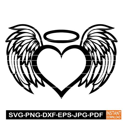 Download Free Heart SVG, PNG, DXF Digital Files Include DXF Files