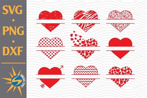 Download Free Heart SVG, PNG, DXF Digital Files Include Files