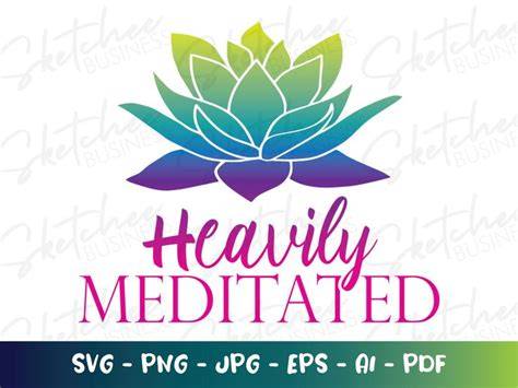 Download Free Heavily Meditated Cut Files