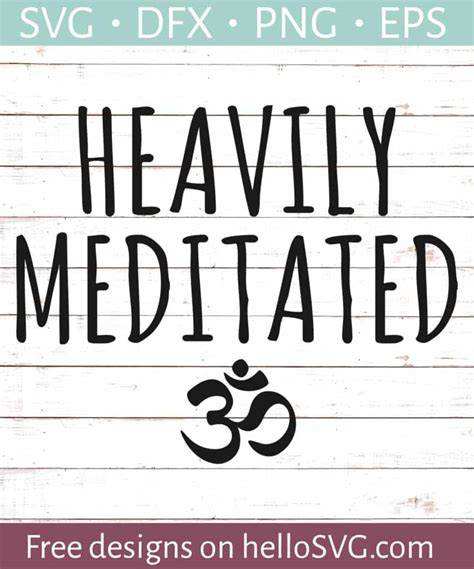 Download Free Heavily Meditated Easy Edite