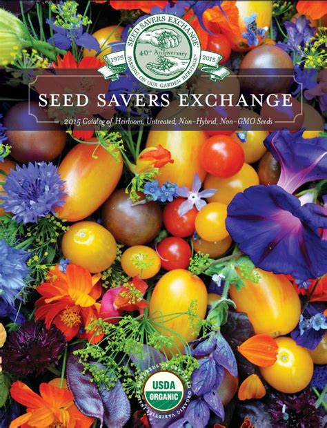 Free Heirloom Seed Catalogs