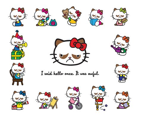 Download Free Hell... no! Kitty Cameo